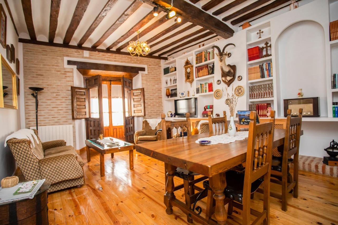 Alojaguay Rueda, Casa Museo Rustica-Moderna, Maxima Tranquilidad Con Comodidad ภายนอก รูปภาพ